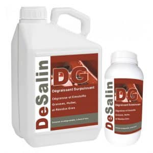 DESALIN DG - degresant profesionist. Biodegradabil