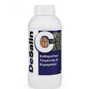 DESALIN C concentrat - Soluție pentru curățarea și înlăturarea depunerilor organice de pe suprafețele de pavaj, piatra, zidărie, tencuieli, inox etc.