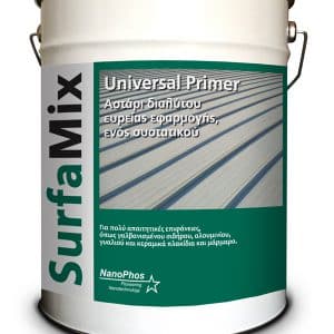 SurfaMix Universal Primer - Grund pentru suprafețe neabsorbante (inox, porțelanat, teracotă, sticlă, marmură, granit etc.)