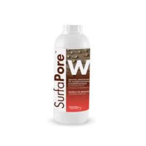 SURFAPORE W – Tratament nanotehnologic pentru protejarea și impermeabilizarea suprafețelor absorbante din lemn masiv și compozite