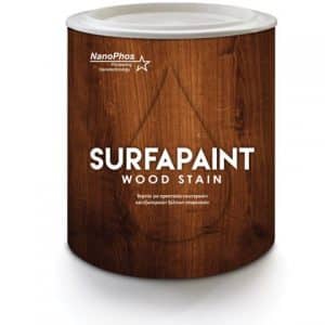 SurfaPaint Wood Stain LAC/ VOPSEA pentru lemn, pe bază de apă