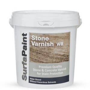 SurfaPaint Stone Varnish WB LAC pentru Piatră și Betoane