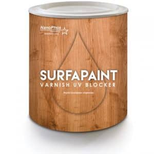 SurfaPaint Wood Varnish UV Blocker