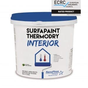 Vopsea SurfaPaint ThermoDry Interior