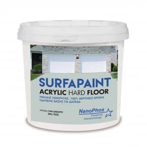 SurfaPaint Acrylic Hard Floor pe bază de APĂ pentru pardoseli din beton.