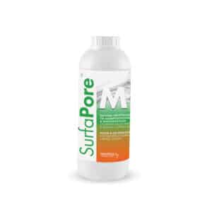 SURFAPORE M / Tratament nanotehnologic pentru protecția împotriva petelor de ulei, grăsimilor și apei pentru suprafețele de marmură, granit, piatră, ciment
