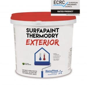 SurfaPaint ThermoDry – Vopsea Termoizolanta pentru Exterior