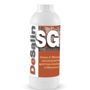 Desalin SG - curățător de săruri de pe suprafețe poroase