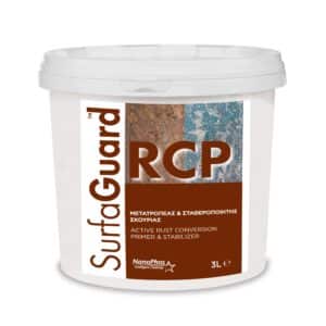SurfaGuard RCP - stabilizator rugină, grund, pe bază de apă